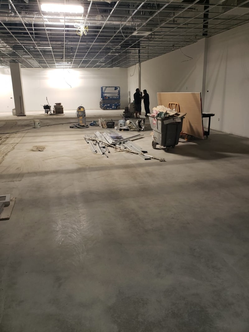 Concrete Floor Repair McAllen RGV Concrete Stain